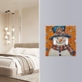 thumbnail image 5 of Dailycode Light Switch Plate Covers 2 Gang Wall Plate Plastics Outlet Covers for Kitchen Home Office Decor Snowman with Sparkling Gemstones, 5 of 8