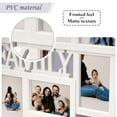 thumbnail image 6 of Holaura Family 8 Opening Picture Frames Collage Wall Decor for 4x6 Pictures White, 6 of 7