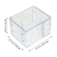 thumbnail image 2 of Shisuyan Boîtier de Montre Portable Forme Carrée pour Collection de Montres 6Ensemble, 2 of 8