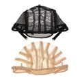 thumbnail image 1 of 2x Gorras De Peluca De Malla Invisible Accesorio De Peinado Elástica Para Mujeres Hombres Sunnimix Gorra de peluca de encaje, 1 of 8