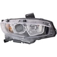 thumbnail image 2 of Headlight Compatible With 2016-2020 Honda Civic Right Passenger Halogen With bulb(s), 2 of 5