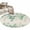 Green White Beige, variant on Large Round Rug 8Ft Washable Non-Slip, Green Eucalyptus Leaves Circle Area Rugs for Living Room Bedroom, Spring Daily Flowers Plants Beige Indoor Floor Mats Carpet Runner for Home Decor
