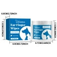 thumbnail image 4 of ¡Ganga del Día!, Toallitas limpiadoras desechables para dientes de mascotas, cepillo de dientes multifuncional para perros y gatos, toallitas para el cuidado del mal aliento, 20 ml Akmoler, 4 of 9