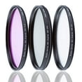 thumbnail image 1 of Ultimaxx Kit de Filtres Professionnel 3 Pcs pour Appareils Photo Reflex/dr (77MM), 1 of 3