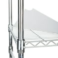 thumbnail image 2 of Zimtown Custom Closet Organizer Shelves System Kit Expandable Clothes Storage Metal Rack, 2 of 7