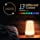 thumbnail image 2 of nipocaio Auxmir LED Night Light, Bedside Lamp, Touch Night Lamp with 13 Changing Colors, Rechargeable Table Lamp with Remote Control for Bedroom, Baby Room and Living Room, Light Brown, 2 of 5