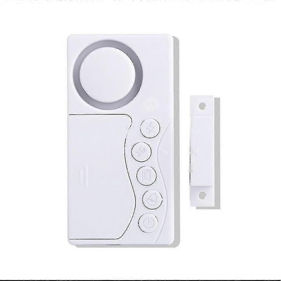 4 In 1 Freezer Door Alarm Door Sensor Doorbell Window Security Alarm Door Open Alarm System--