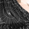 thumbnail image 3 of Math Equations Geometry Shapes Black Pattern Blanket,Comfortable Soft Flannel Throw Blanket,All Season,Warm Lightweight Blankets for Sofa Bed Couch Living Room Chair,30"x40", 3 of 4