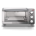 thumbnail image 2 of Black+Decker TO1760SS - Horno tostador de 4 rebanadas con convección natural, acero inoxidable, 2 of 8