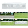 thumbnail image 6 of Dayplus Heavy Duty Canopy Event Tent 10'x30' Outdoor White Gazebo Party Wedding Tent, 6 of 6