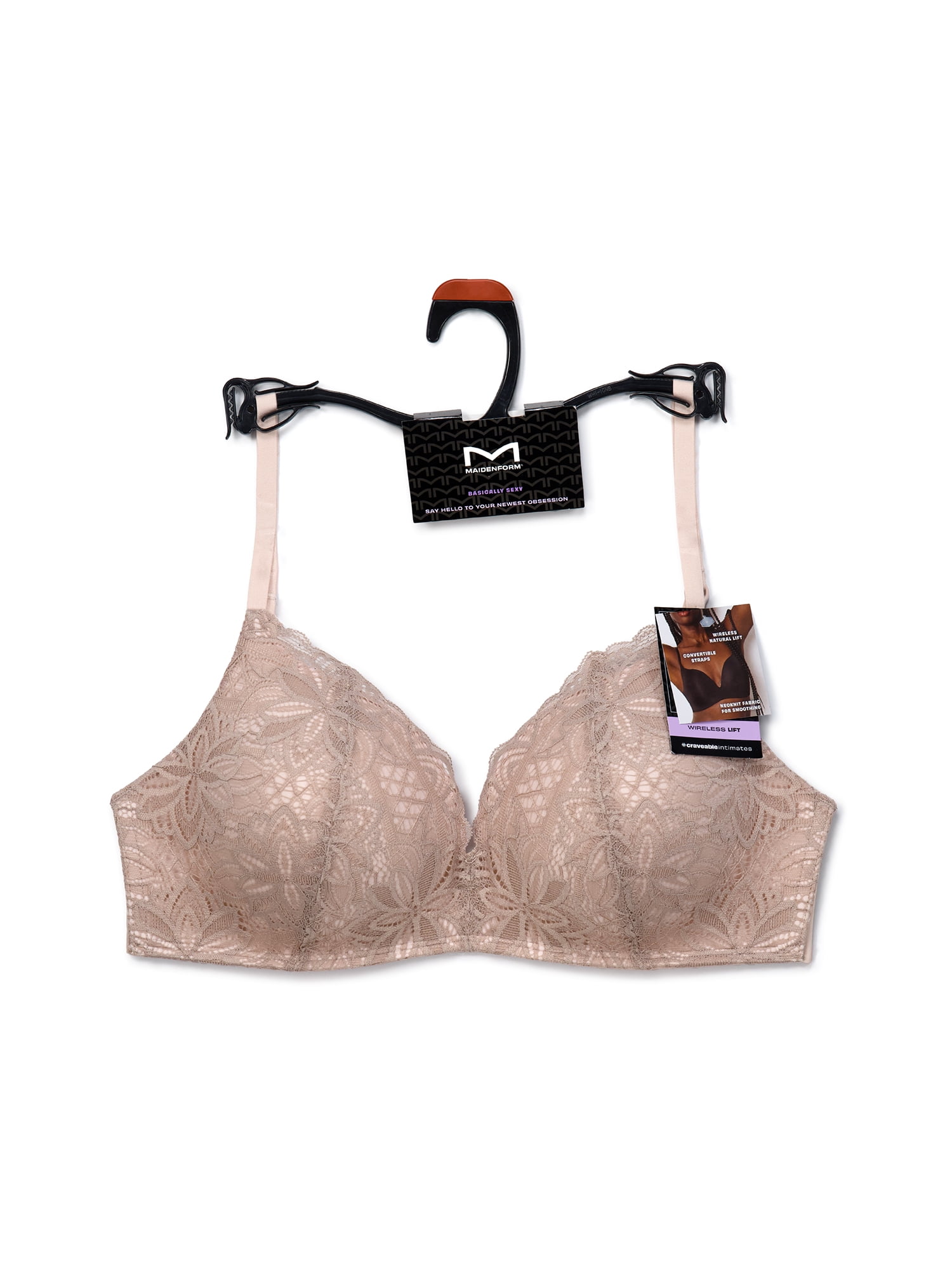 Maidenform Women's Wireless Lift Bra, Style SN1261