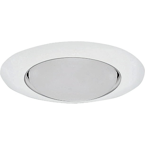 New Cooper Lighting 401p Halo 6 Inch Recessed Light Fixture Trim White Each Com Recessed Light Fixture Trim White, Halo 6 Inch Recessed Lighting Trim