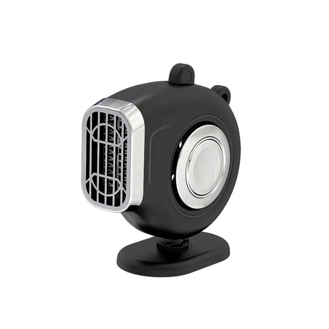 Calefactor de coche Calentador de automóvil 3 en 1, 12V 120W Ventilador de calentador automático aju Romacci Calefactor de coche