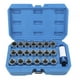 thumbnail image 2 of Extractor 21pcs Set Bloqueo de la Rueda Tuerca de Tuerca de Llave del Kit de Instalació del Kit Antitheft para Mini Serie E12 E21 E23, 2 of 7
