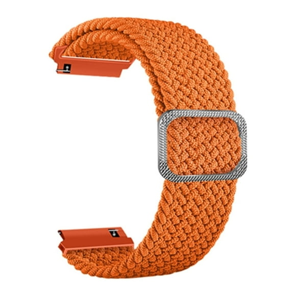 Correa de reloj elástica tejida de nylon compatible con 2/2 Pro | Correa de lazo elástica | Longitud ajustable 5.2-8.5 in | Material Transpirable Ligero Reciclado | Cierre de acero inoxidable seguro