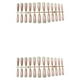 thumbnail image 3 of sweethay 24 Uds uñas postizas superficie brillante puntas de uñas artificiales elegantes ch08 ch08 2Conjunto, 3 of 6