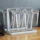 thumbnail image 3 of Cup Drying Rack, 2 Pack Bottle Drying Rack Cup Holder Bottle Drainer Cup Rack with 6 Hooks for Offic, 3 of 5