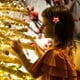 thumbnail image 5 of Pinzas para el pelo con forma de árbol de Navidad para niñas | Pasadores navideños | Lazos navideños coloridos para bebés | Accesorios de tela para el pelo para bebés, 5 of 5