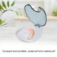 Orthodontic Retainer Case Portable Waterproof Mouthpiece Denture Box