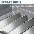 thumbnail image 3 of Uscover 15.3" Flavorizer Bars for Weber Spirit I & II & GS4 Spirit II 300 Series, Heat Plates Replacement Parts for weber Spirit E310 E320 S310 S320 Gas Grills with Front Control Knob Grill,Stainless, 3 of 8