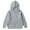 Grey, variant on lnmuld Hoodies for Teen Girls Solid Color Boys Girls and s' Pullover Hoodie Sweatshirts Size:3-4 Years