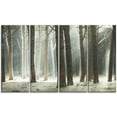 thumbnail image 2 of Forêt de Pins Maritime avec Raies - Grande Toile d'Art de Forêt, 2 of 3