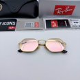 thumbnail image 1 of RB-Hip Hop-sunglasses Sunglasses RB3556 Men's/Women's Brand New, 1 of 3