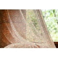 thumbnail image 2 of Leaves Tulle Curtains with Rod Pocket, Autumn Faded Leafage Foliage Forest Fall Woods Botanical Tree Shady Ecology Theme, Sheer Drape for Wedding Party 2 Panels, 7 Sizes, Multicolor, by Ambesonne, 2 of 3