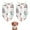 White Princess Castle, variant on Dog Bandana 2 Pack,White Princess Castle Pattern Bandanas for Dogs,Cat Bandana,Small/ Large Dog Bandana 2 Size,Dog Bandanas