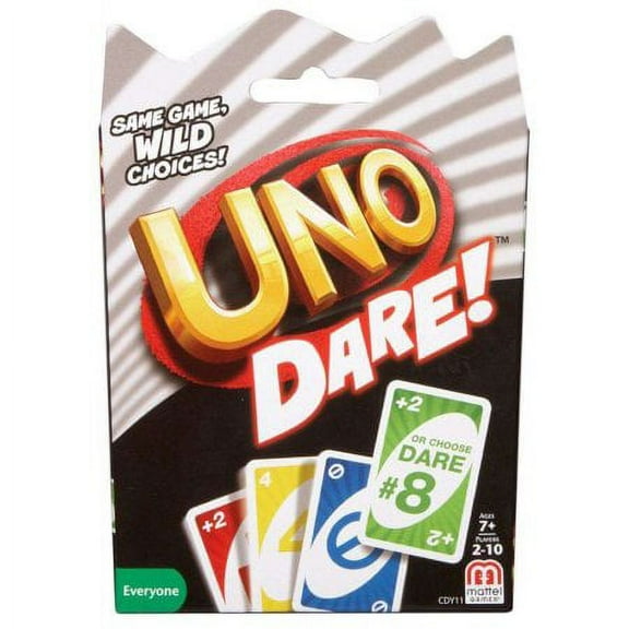 Mattel Uno Atrevirse, Pack of 10