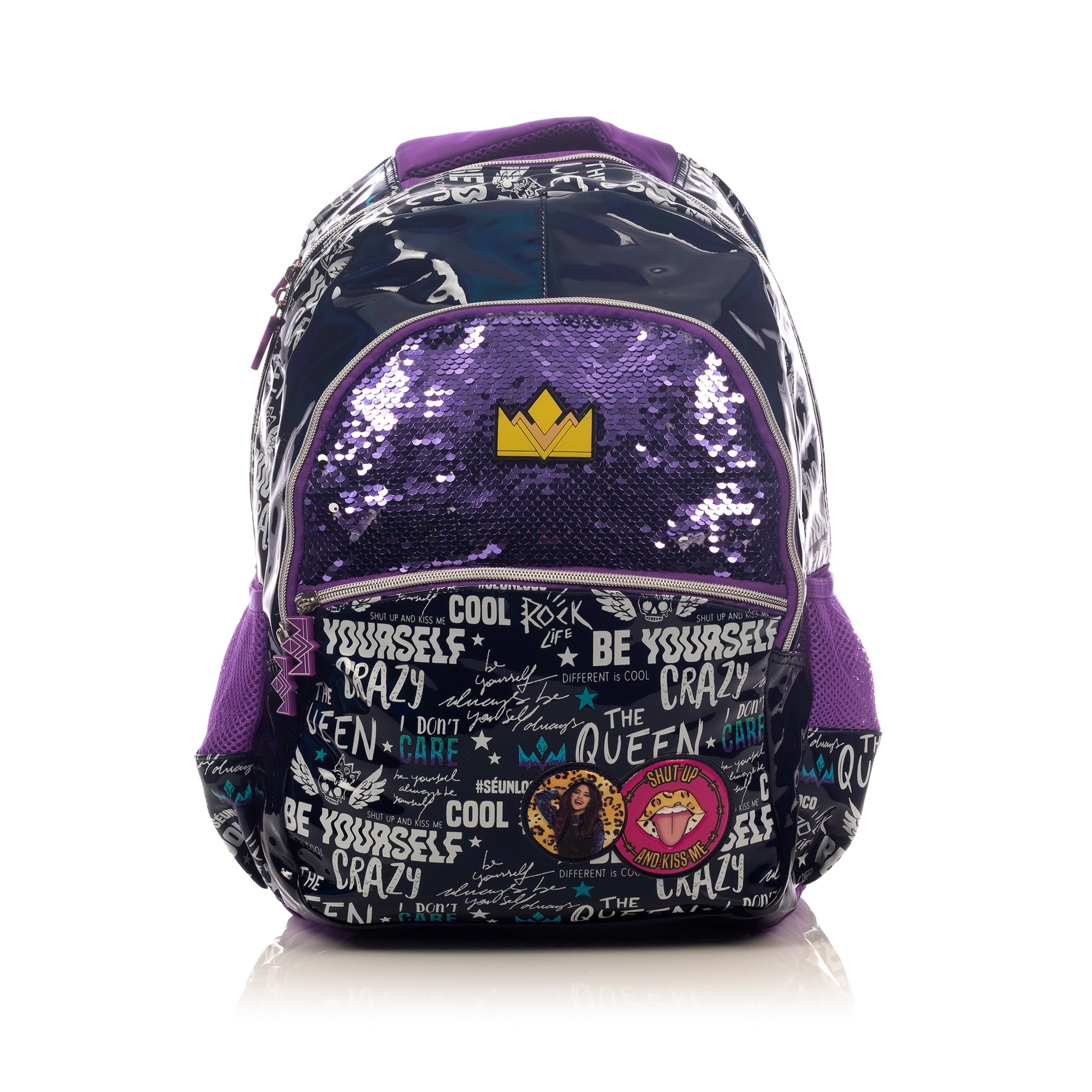 Mochila Los Polinesios The Queen Atmpacks POLINESIOS 0062 Bodega Aurrera en linea