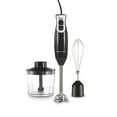 thumbnail image 1 of Hamilton Beach Immersion Blender with Stainless Steel Blades & 3 Attachments, 59745JC, 1 of 7