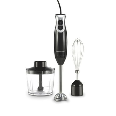 Hamilton Beach Immersion Blender with 3 Attachments 59745C, 2 Speeds
