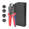 thumbnail image 1 of SN-48BS Ferrule Crimping Tool Kit Insulation Terminals Crimper Plier with 4 Replacement Jaws, 1 of 8