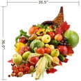 thumbnail image 2 of Wallmonkeys Autumn Cornucopia Peel and Stick Wall Decals WM77762 (36 in W x 36 in H), 2 of 4