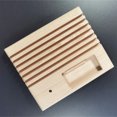 thumbnail image 4 of pstuiky Tools Home Improvement 1 Piece Diy Quilted Wooden Sewing Ruler, Beech Wood Spoon, Manual Stitching Tool, Sewing Tool Storage Rack (Small), 4 of 9