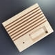 thumbnail image 4 of Xihbxyly Regla de Madera Acolchada para Bricolaje, Estante de Almacenamiento de Madera de Haya, Herramienta de Costura Manual, Práctico Organizador de Patchwork, Diseño Compacto, para Entusiastas de, 4 of 7