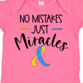 thumbnail image 4 of Inktastic No Mistakes, Just Miracles Down Syndrome Awareness Boys or Girls Baby Bodysuit, 4 of 5