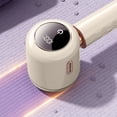 thumbnail image 1 of NARABB Hot Sale Fabric Shaver And Lint Remover Rechargeable Model Sweater Defuzzer LED Display Screen Battery Operated Clothes Fuzz, 1 of 9
