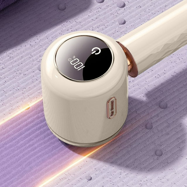 NARABB Hot Sale Fabric Shaver And Lint Remover Rechargeable Model Sweater Defuzzer LED Display Screen Battery Operated Clothes Fuzz