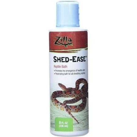 Zilla Reptile Bath Shed-Ease [Reptile, Medications] 8 oz