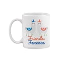thumbnail image 2 of Friends Forever Llamas Mug - SPIdeals Designs,, 2 of 4