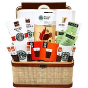 Starbucks Holiday Breakfast Deluxe Gift Basket