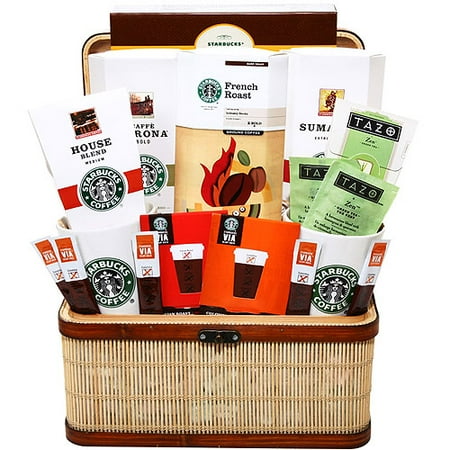 Starbucks Holiday Breakfast Deluxe Gift Basket