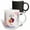 Multicolor, variant on 3drose, Image of Plum How Big Is Your Baby Week 12, 11oz Magic Transforming Mug