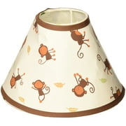 GEENNY Lamp Shade, Amazon Jungle Animals