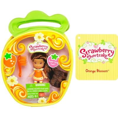 Strawberry Shortcake Super Long Hair Orange Blossom Figurine