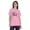 Light Pink, variant on Inkmeso Crew Neck WoMen's I Got The Shot Funny Pro Vaccine Cotton T-Shirt