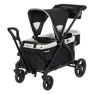 ブラックフライデー！12月1日まで　 BABY BUGGY MAYHEM Baby Trend Expedition 2-in-1 Stroller Wagon, Liberty Midnight