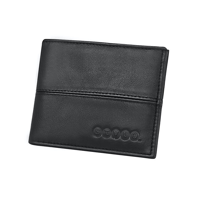Cartera CABALLERO Stylo BT-25 PIEL negro